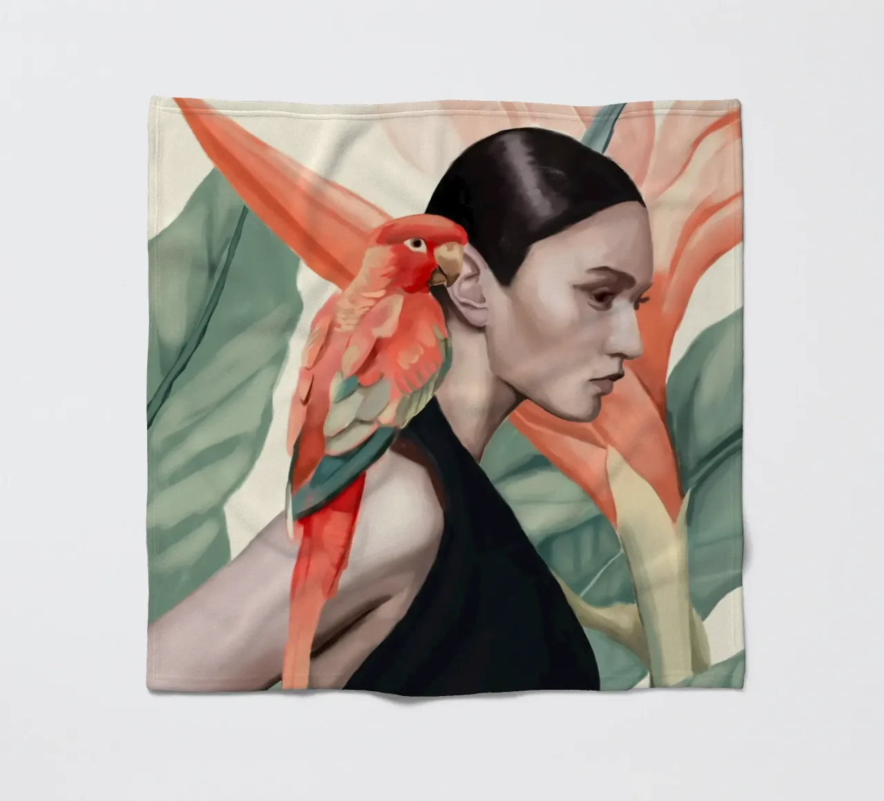 Tropic Song coperta in pile da Nadjaa