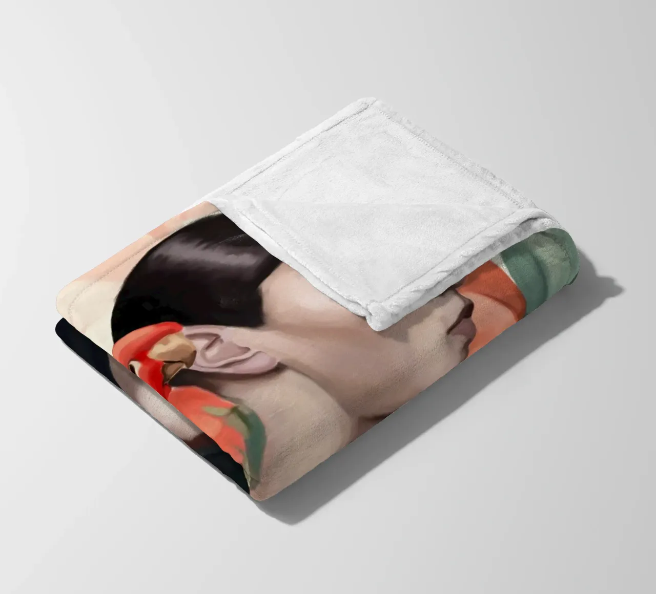 Tropic Song coperta in pile da Nadjaa