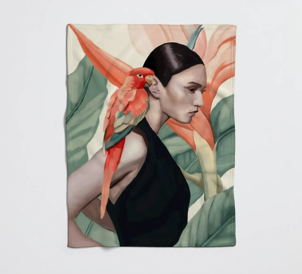 Tropic Song coperta in pile da Nadjaa