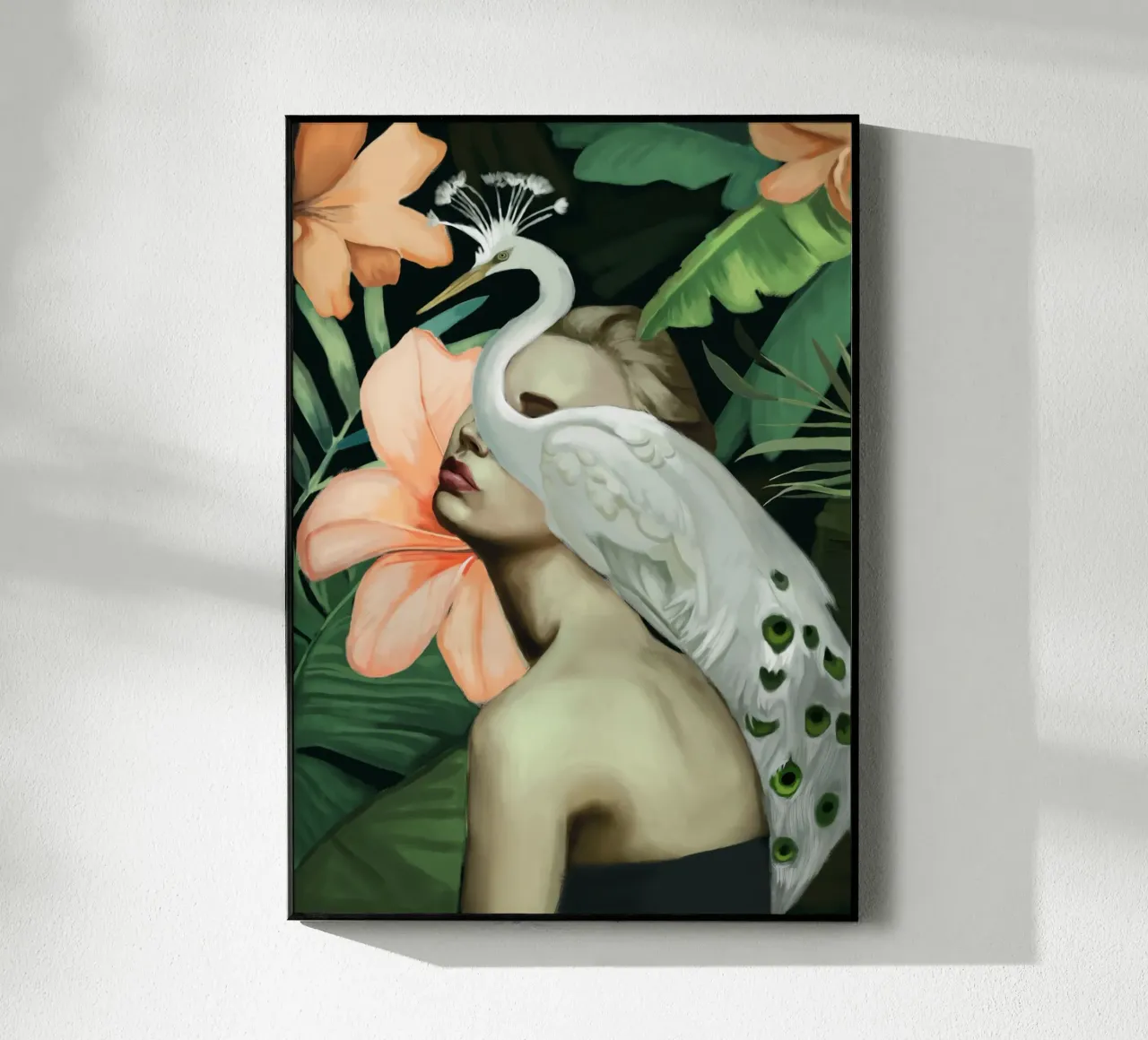 Tropical Mood plexiglass da Nadjaa