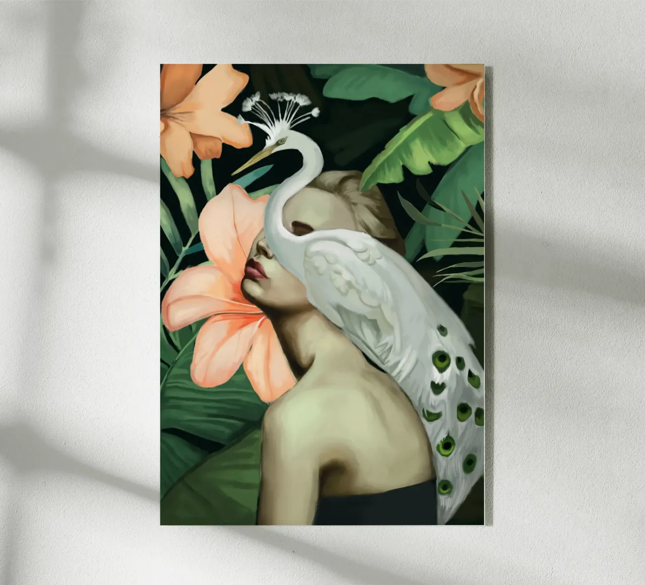 Tropical Mood plexiglass da Nadjaa