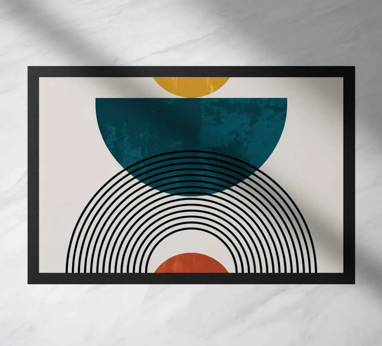Design minimalista zerbino da RJ Peterson