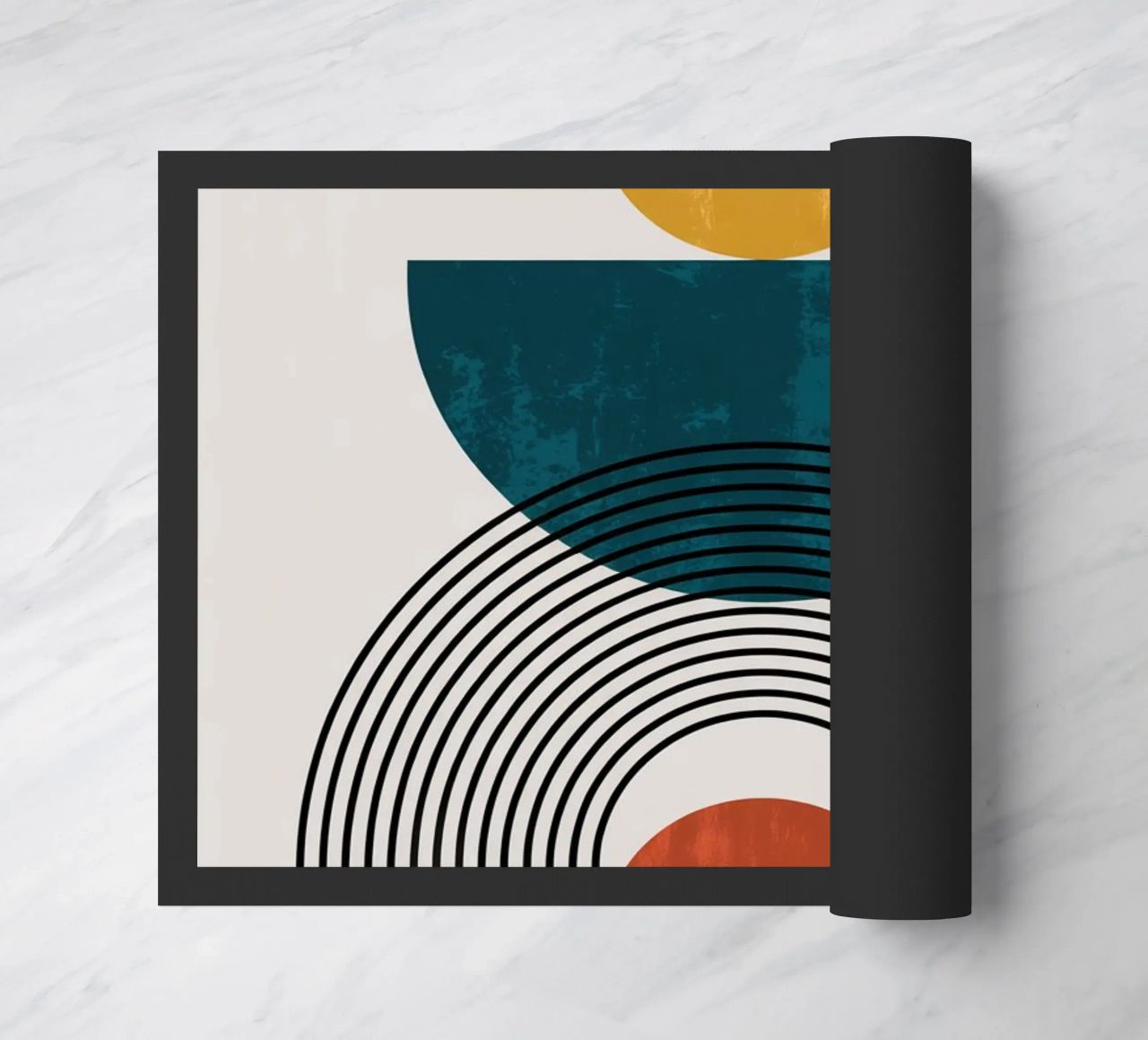 Design minimalista zerbino da RJ Peterson
