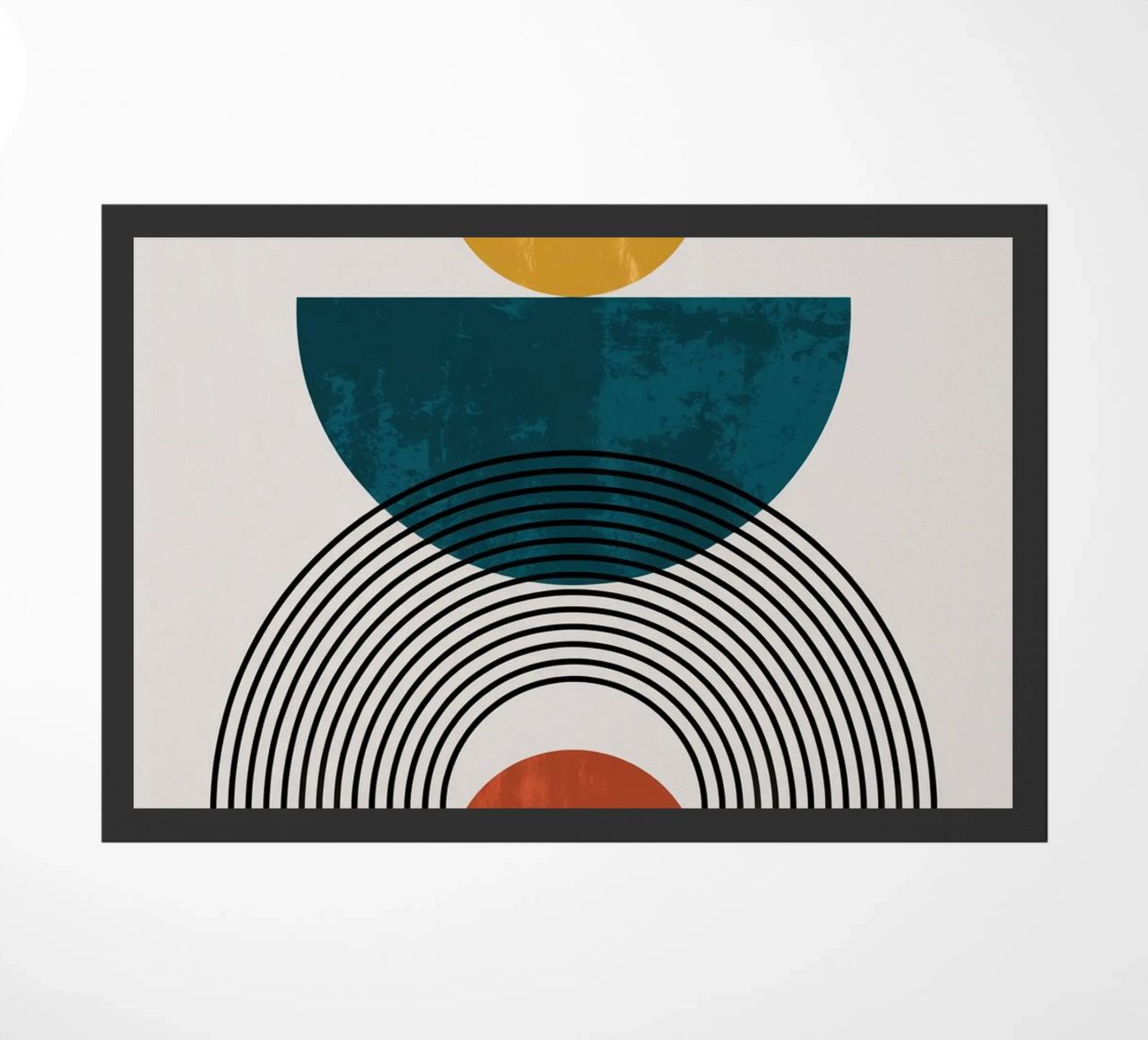 Design minimalista zerbino da RJ Peterson