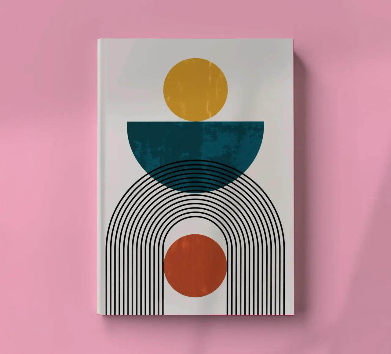 Minimalist design notebook by RJ Peterson