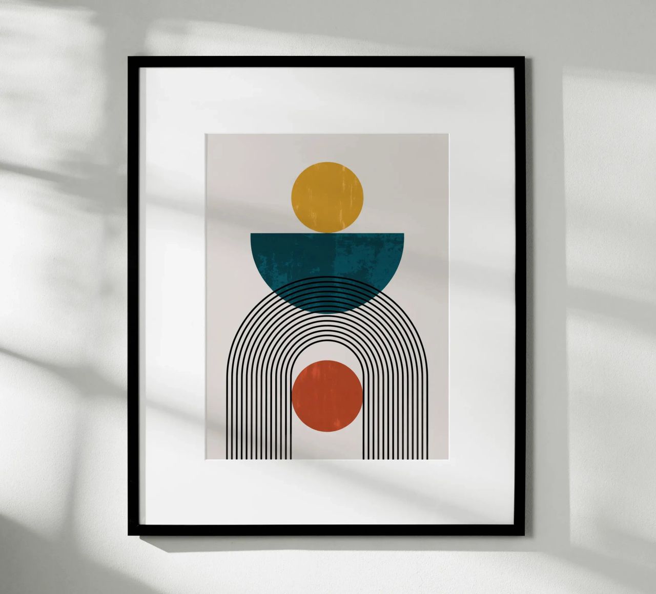 Design minimaliste poster de RJ Peterson