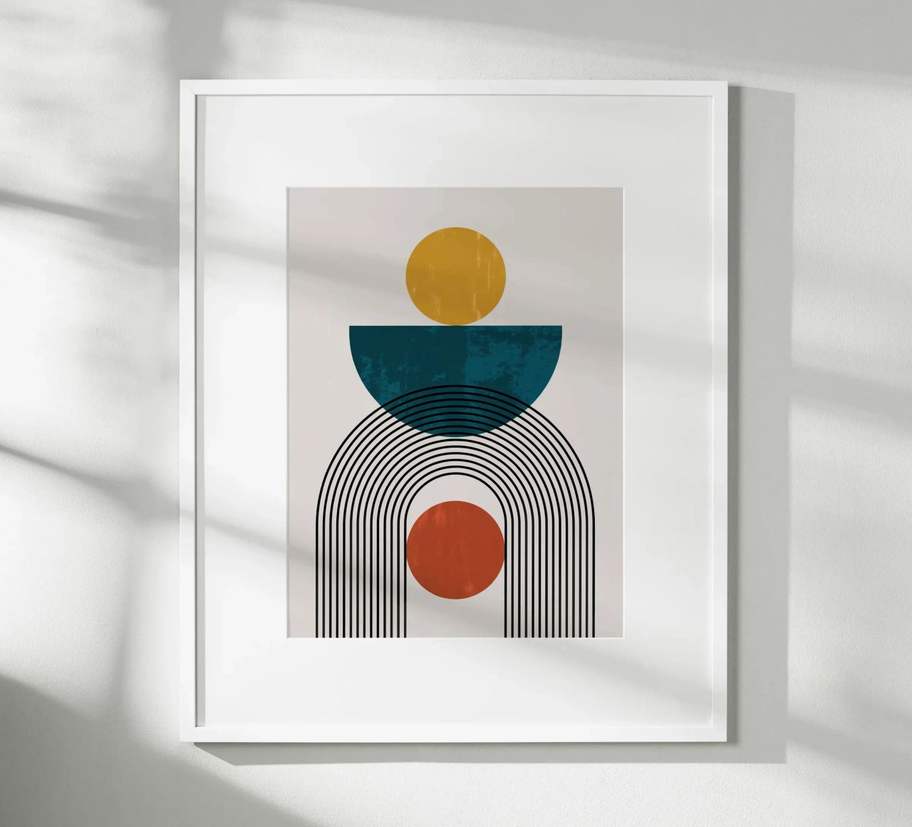 Design minimaliste poster de RJ Peterson