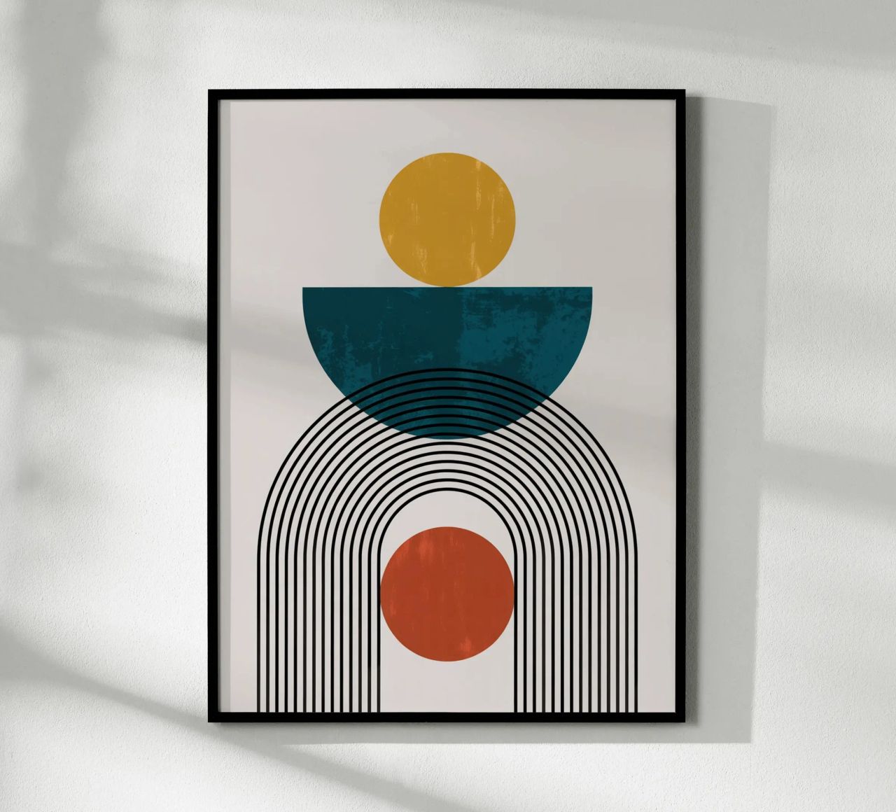 Design minimaliste poster de RJ Peterson
