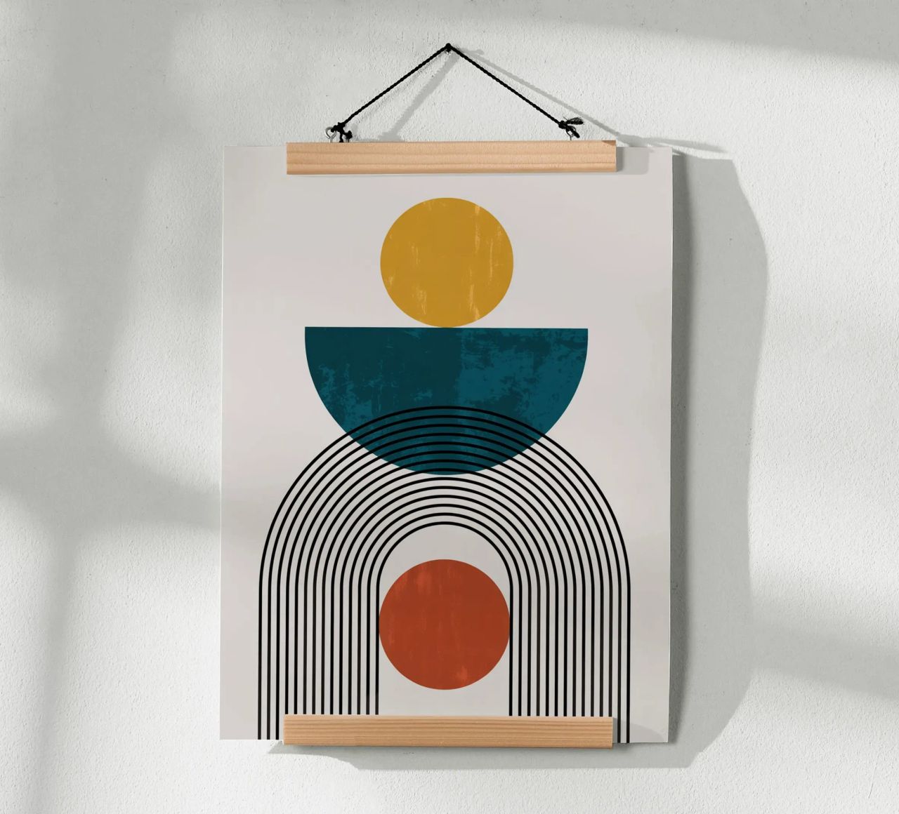 Design minimaliste poster de RJ Peterson
