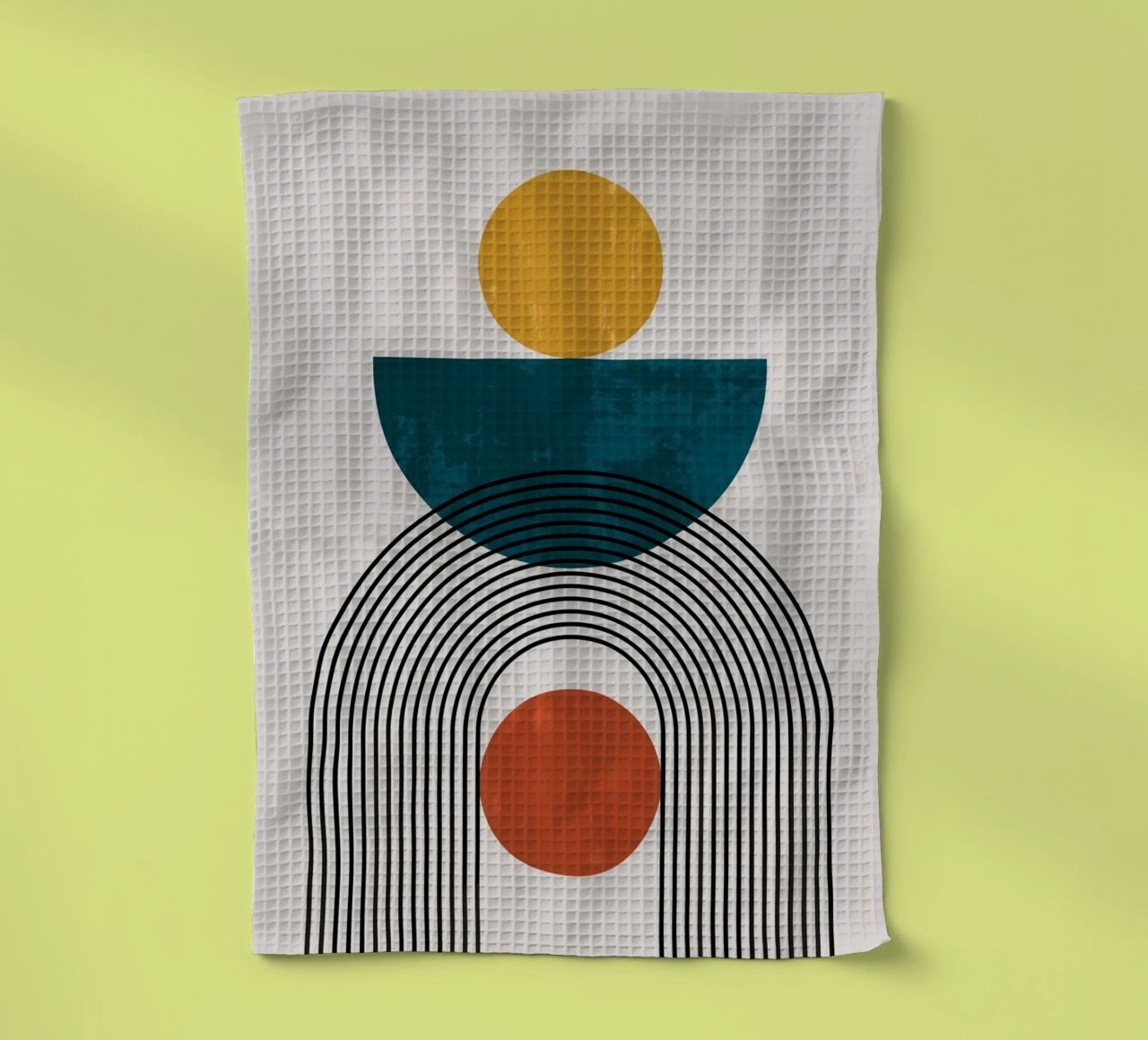 Design minimaliste torchon de RJ Peterson