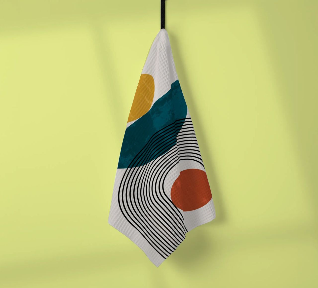 Design minimaliste torchon de RJ Peterson