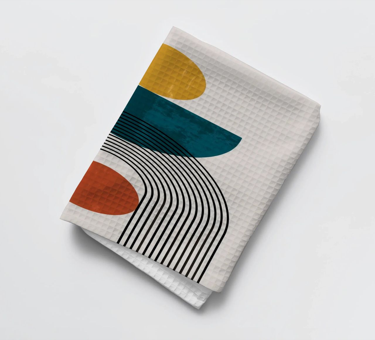 Design minimaliste torchon de RJ Peterson
