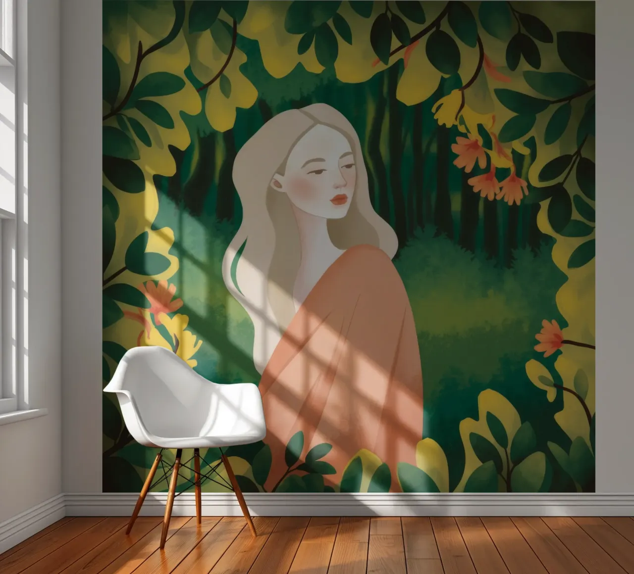 Enchanted Forest Solitude photo wallpaper by Fine Sanctuary