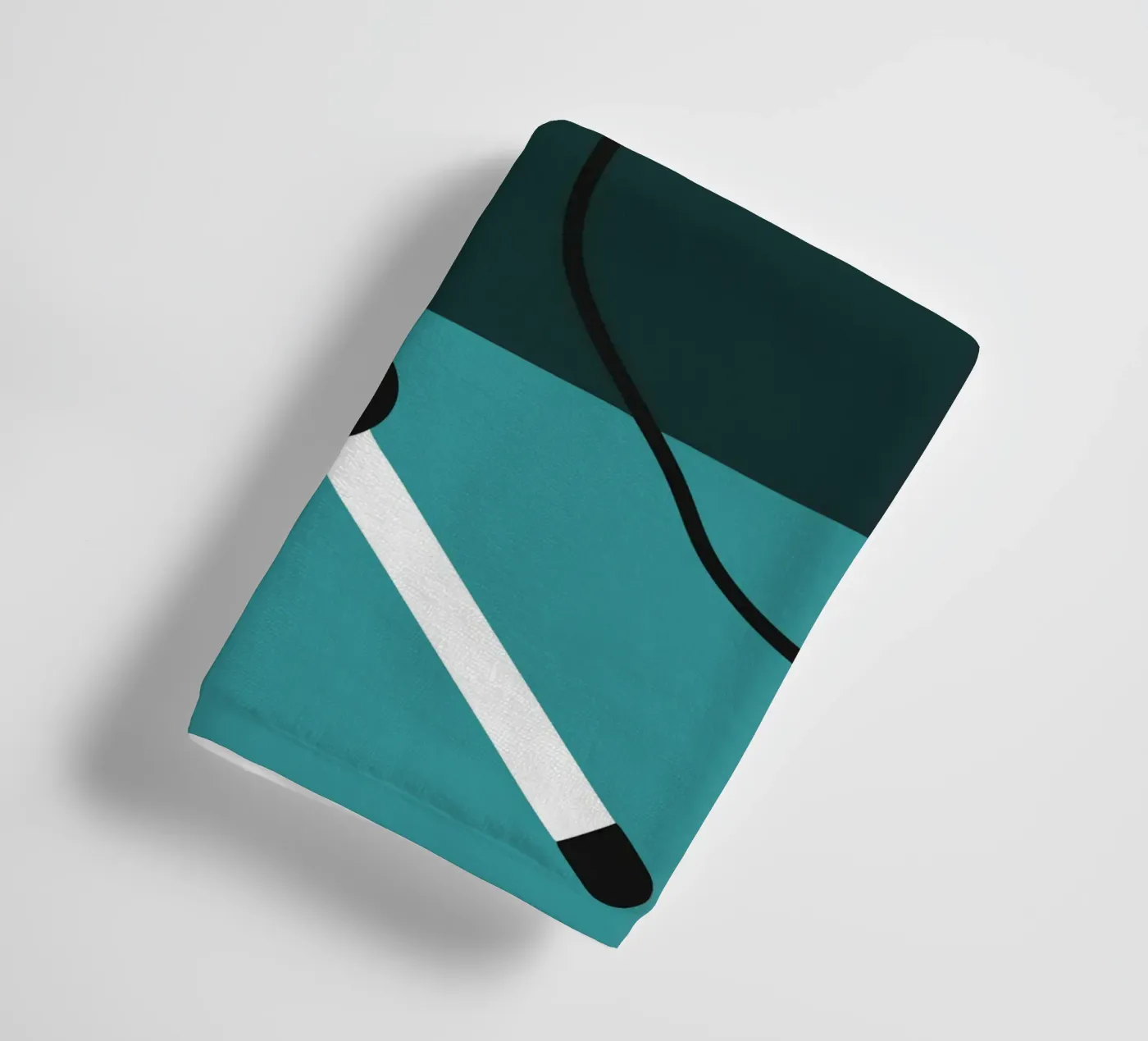 Zangmicrofoon badhanddoek van LOOK DIFFERENT