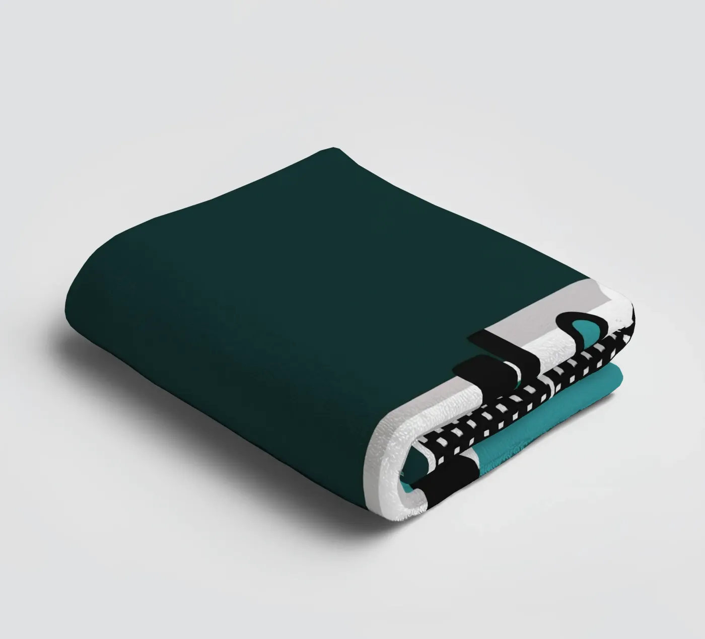 Zangmicrofoon badhanddoek van LOOK DIFFERENT