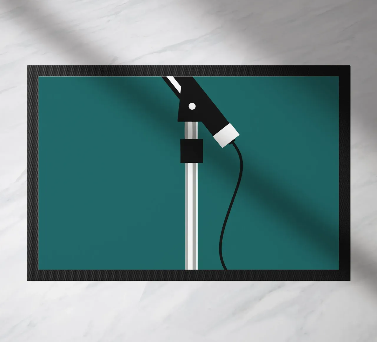 Zangmicrofoon deurmat van LOOK DIFFERENT