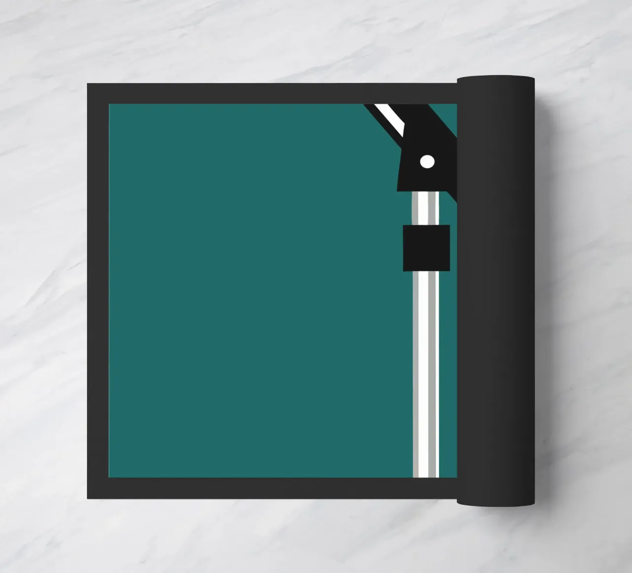 Zangmicrofoon deurmat van LOOK DIFFERENT