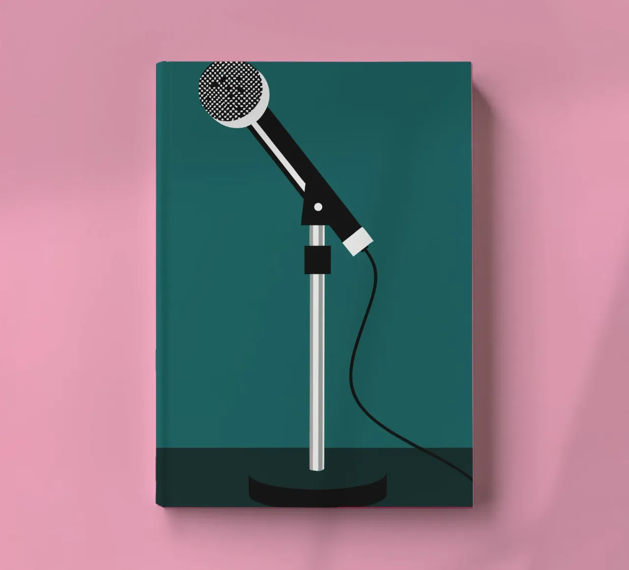 Singing Microphone notebook by LOOK DIFFERENT