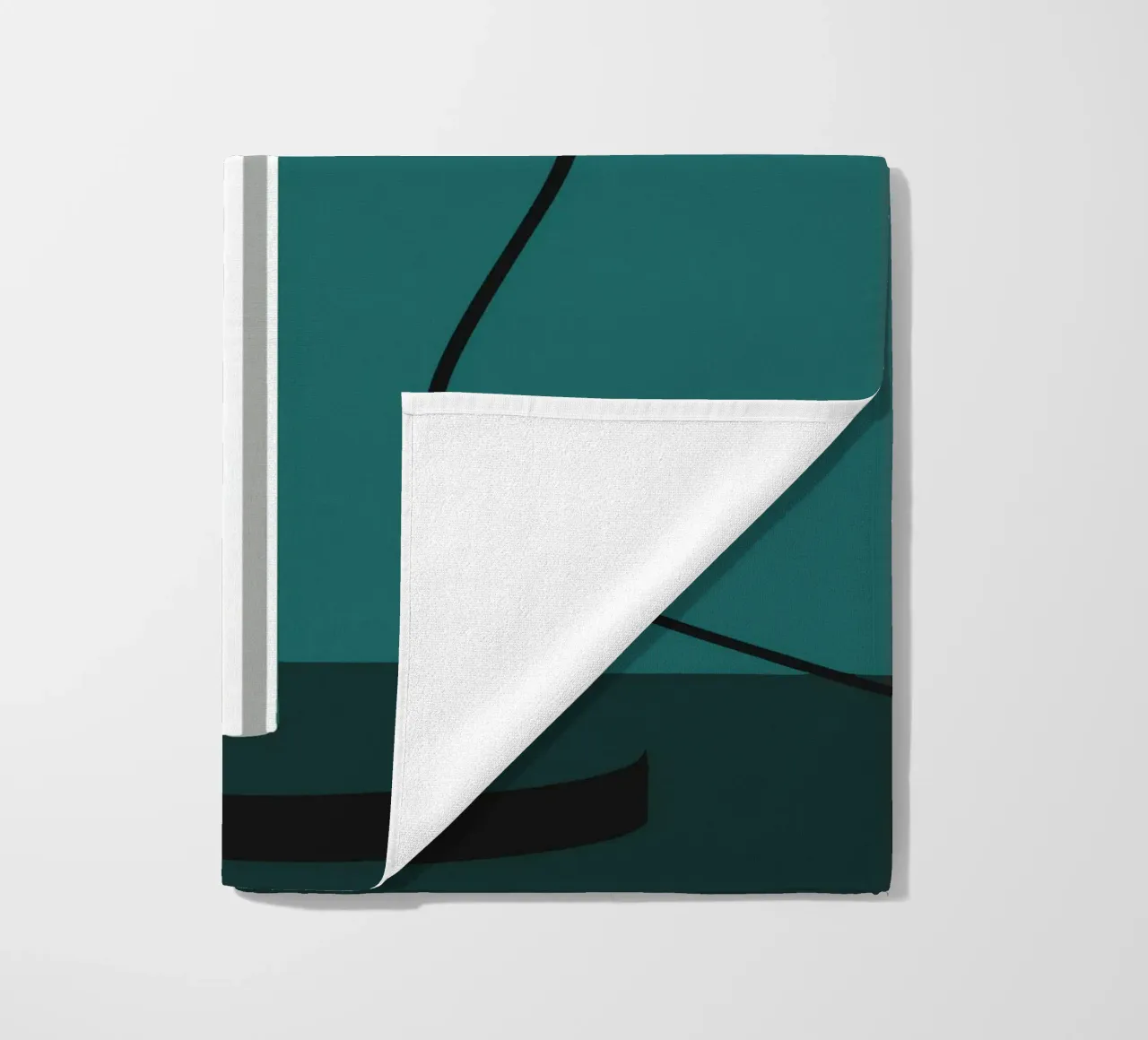 Singing Microphone beach towel by LOOK DIFFERENT