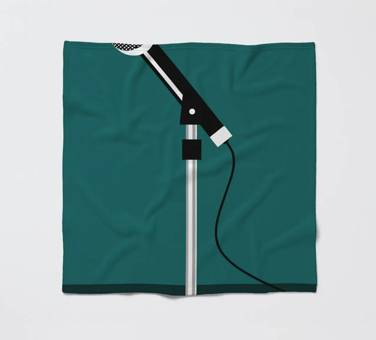 Zangmicrofoon fleecedeken van LOOK DIFFERENT