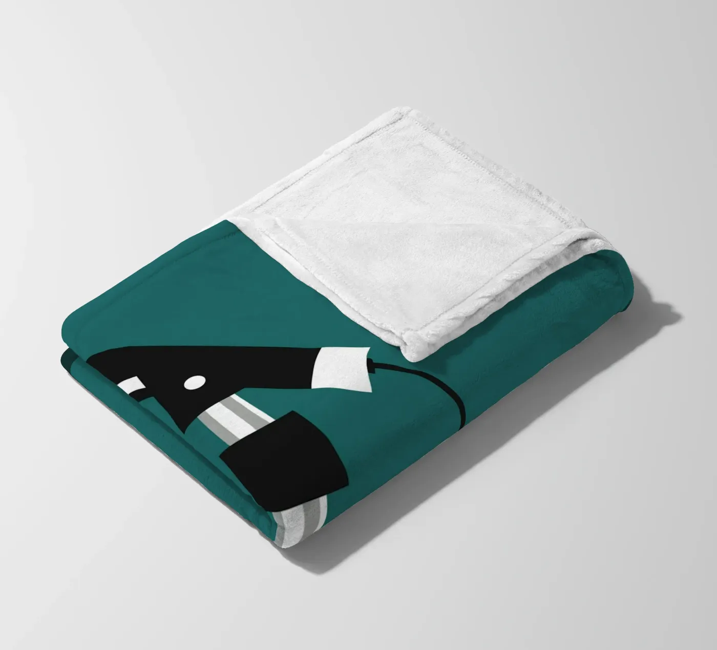 Zangmicrofoon fleecedeken van LOOK DIFFERENT