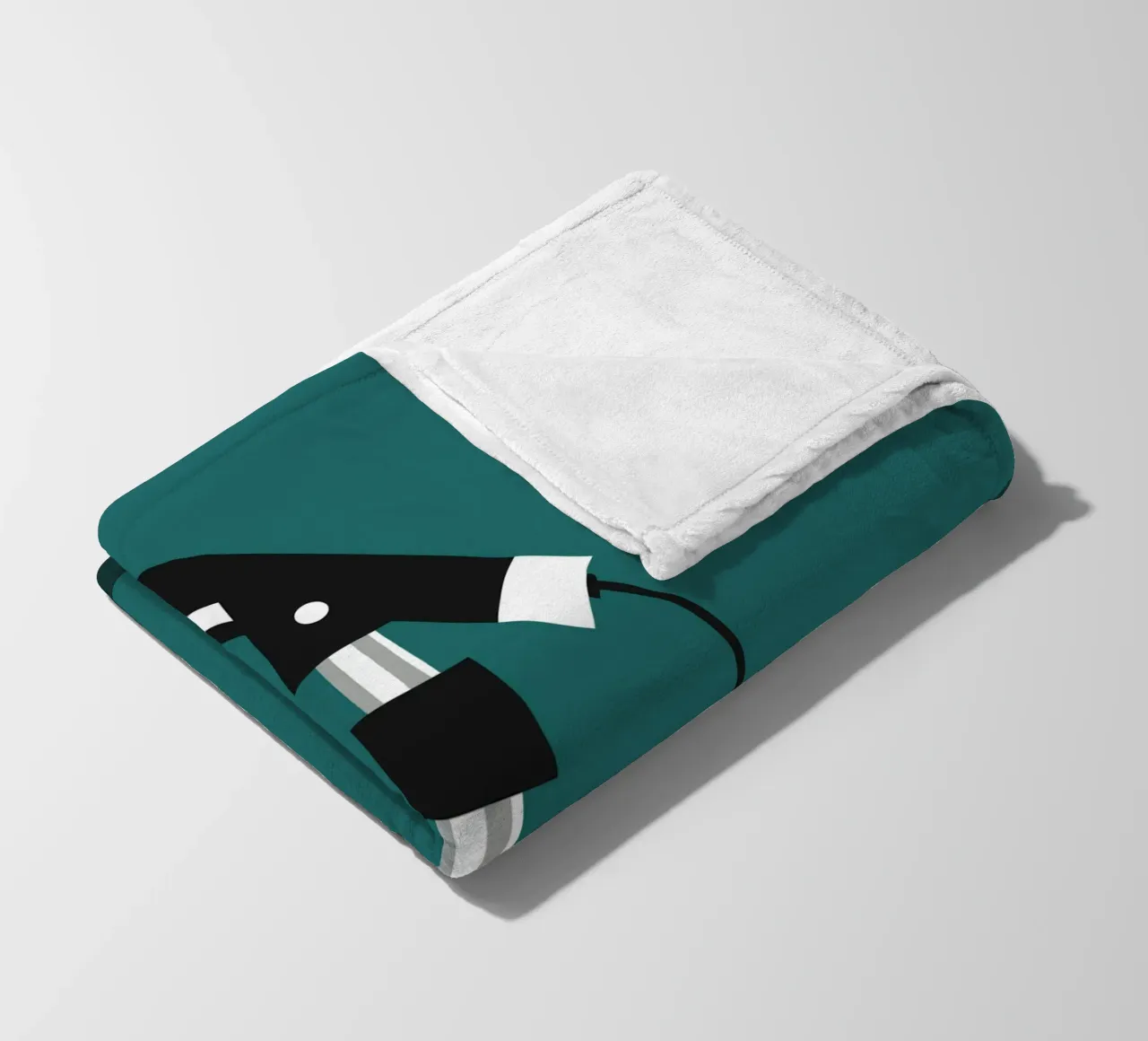 Zangmicrofoon fleecedeken van LOOK DIFFERENT