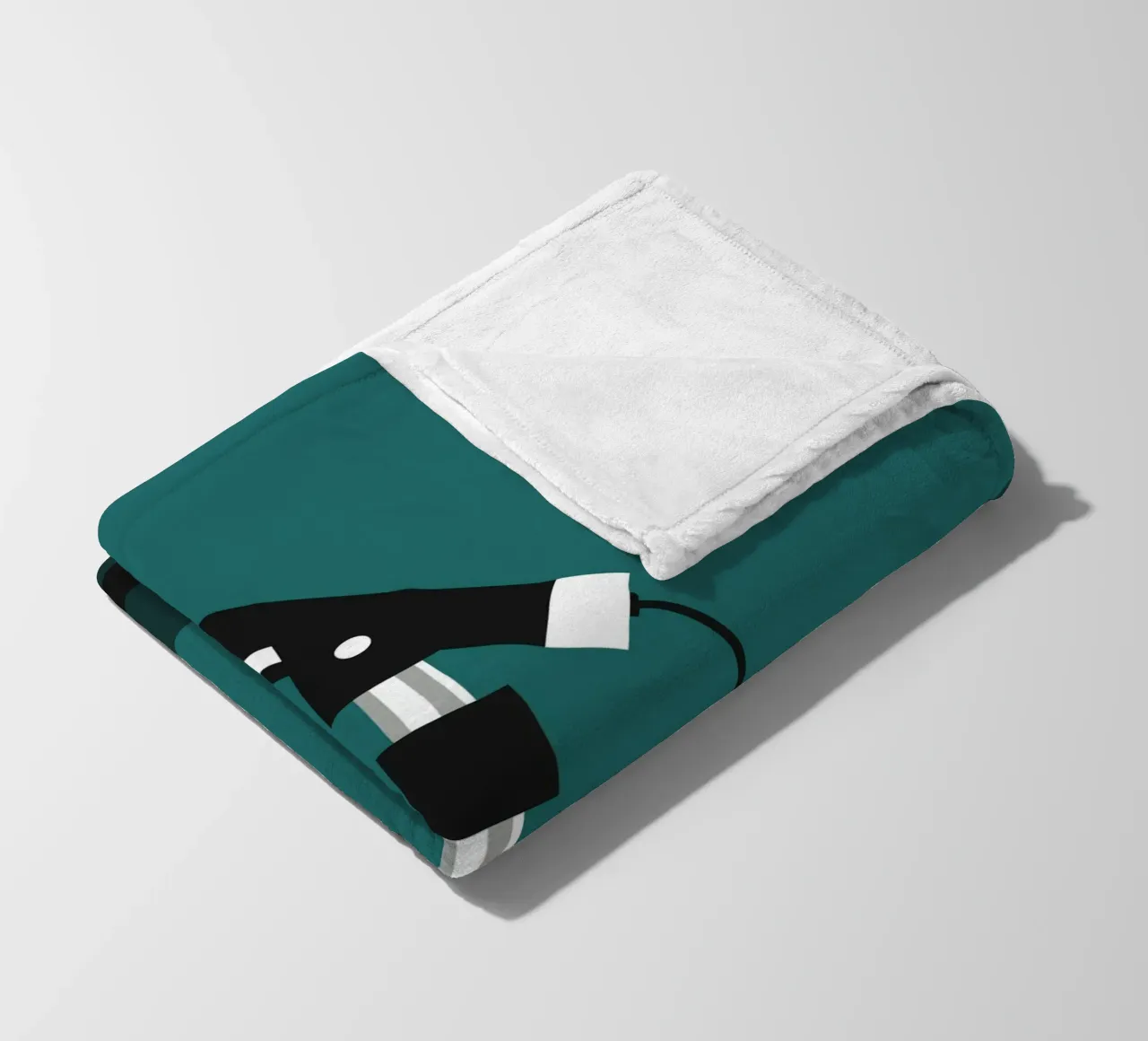 Zangmicrofoon fleecedeken van LOOK DIFFERENT