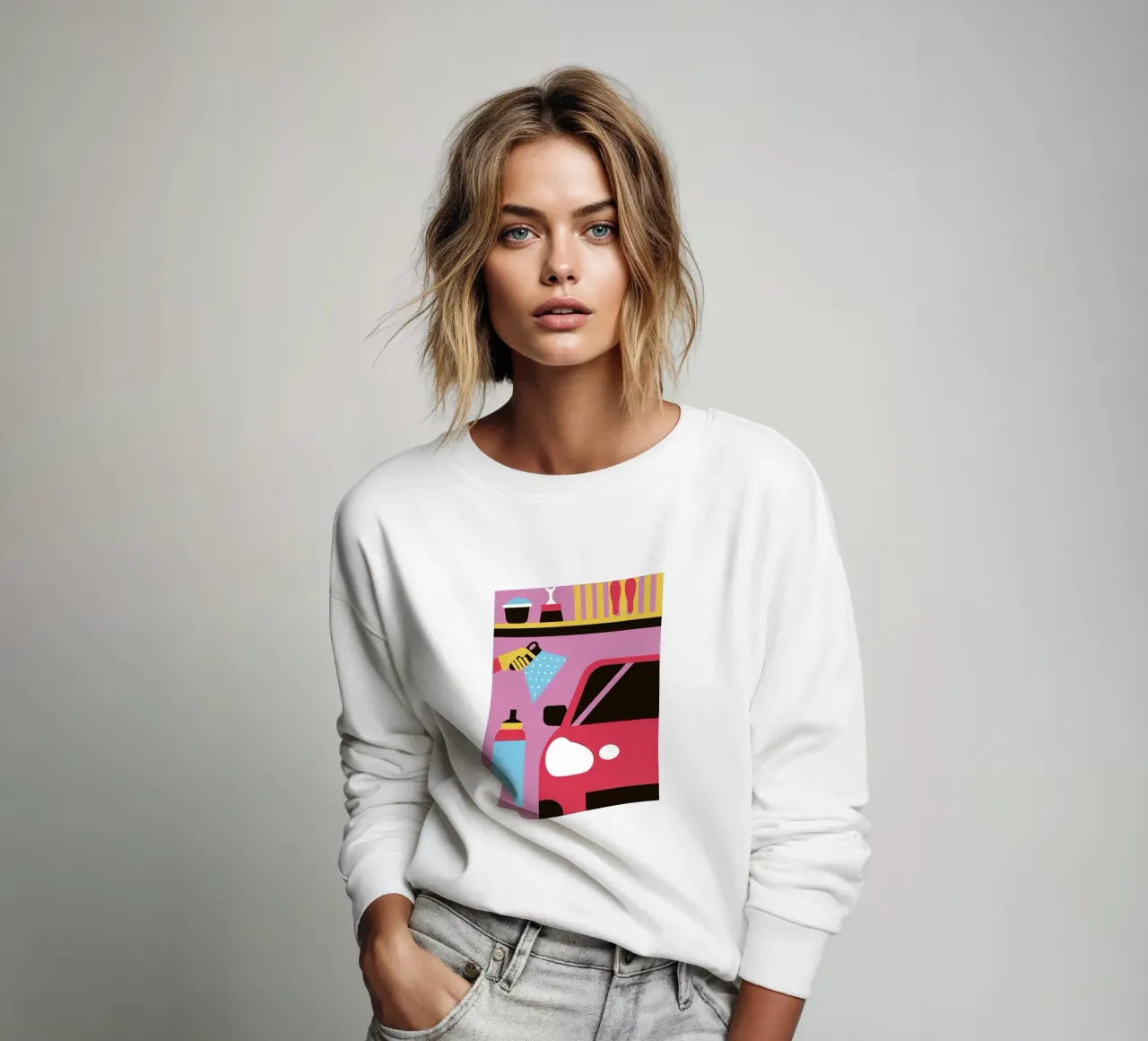 Auto felpa da LOOK DIFFERENT