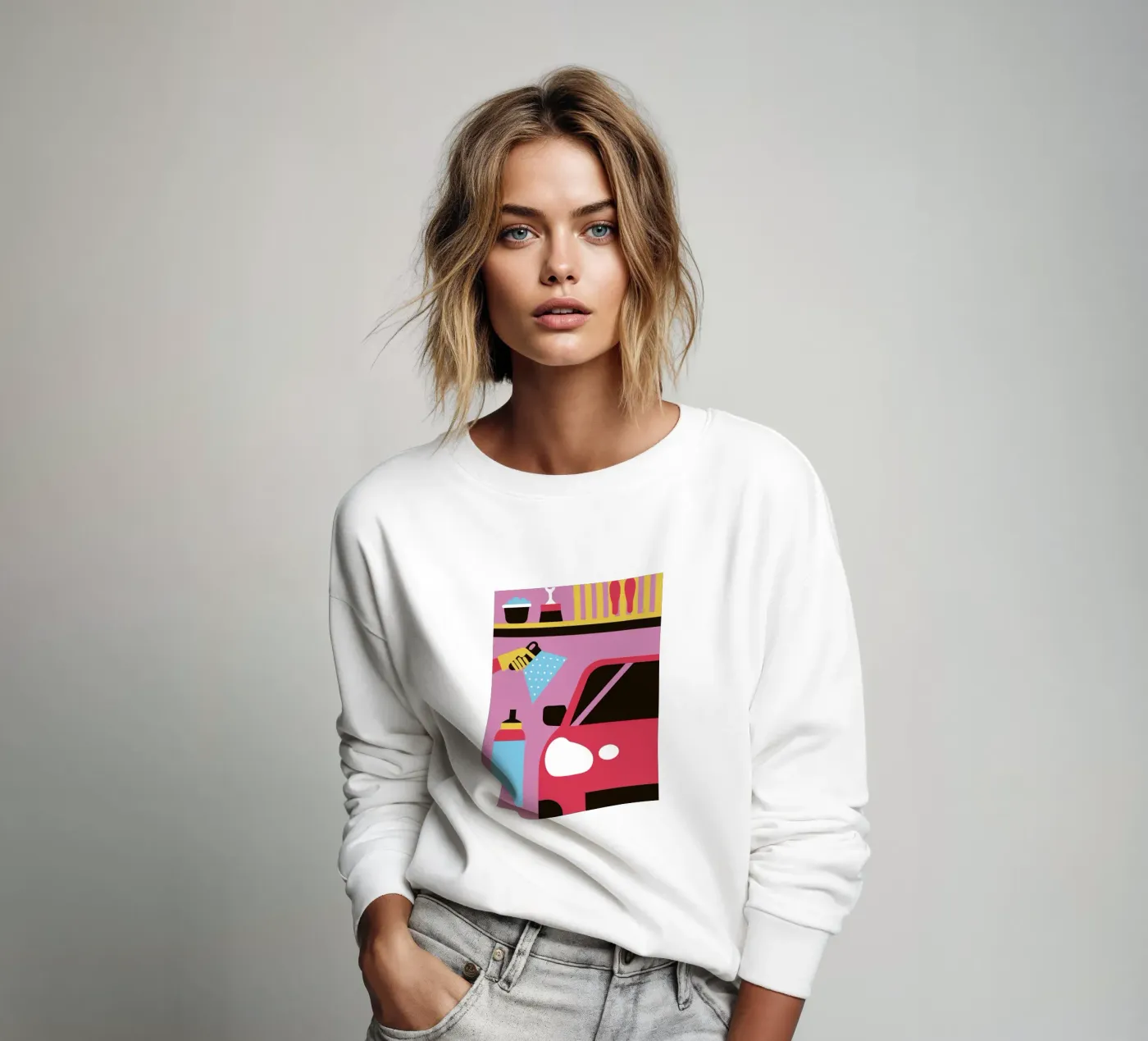 Auto felpa da LOOK DIFFERENT