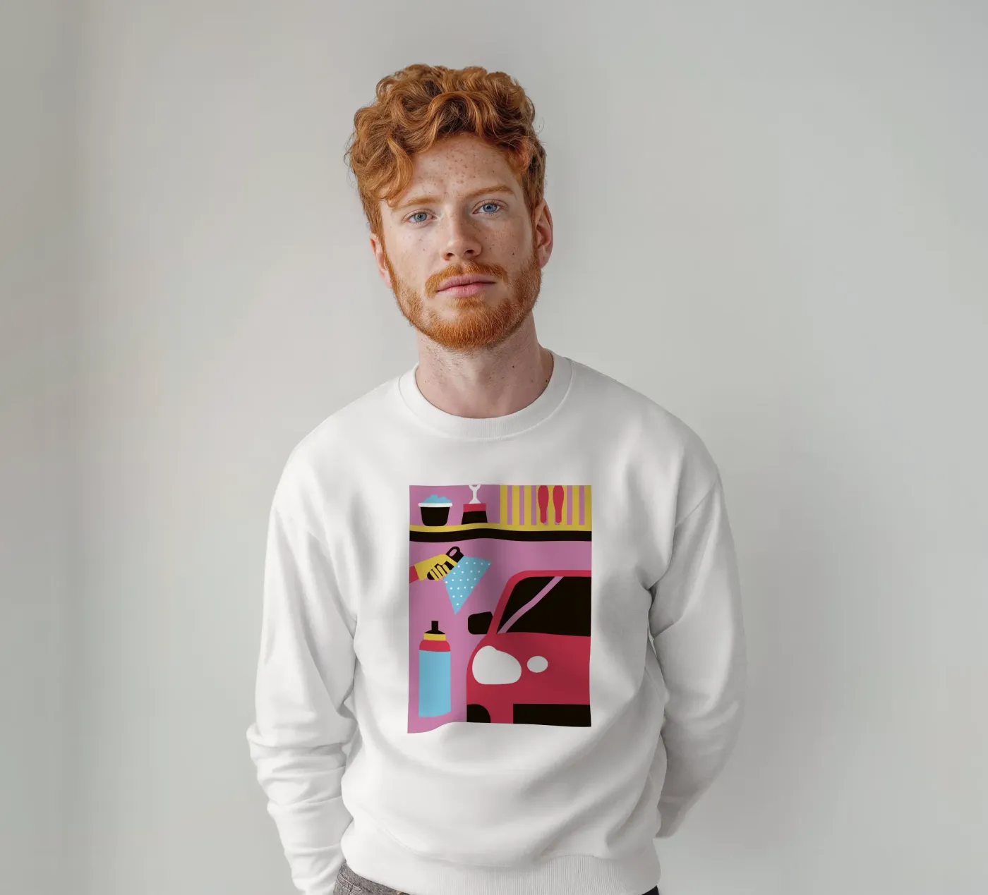 Auto felpa da LOOK DIFFERENT