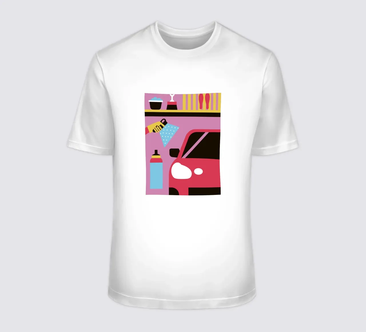 Auto t-shirt da LOOK DIFFERENT