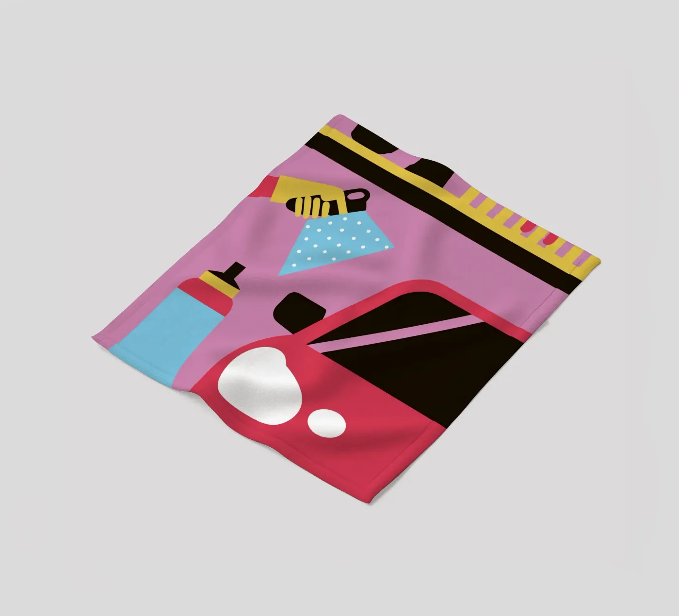 Auto Fleecedecke von LOOK DIFFERENT