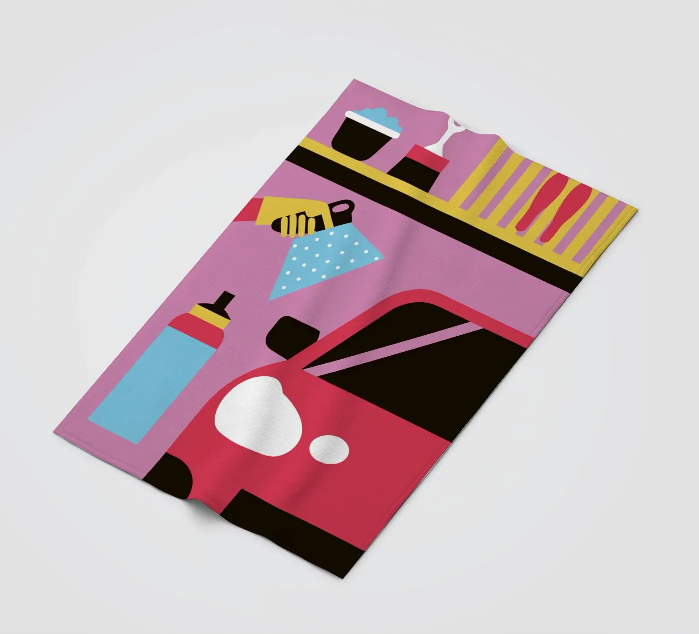 Auto Fleecedecke von LOOK DIFFERENT