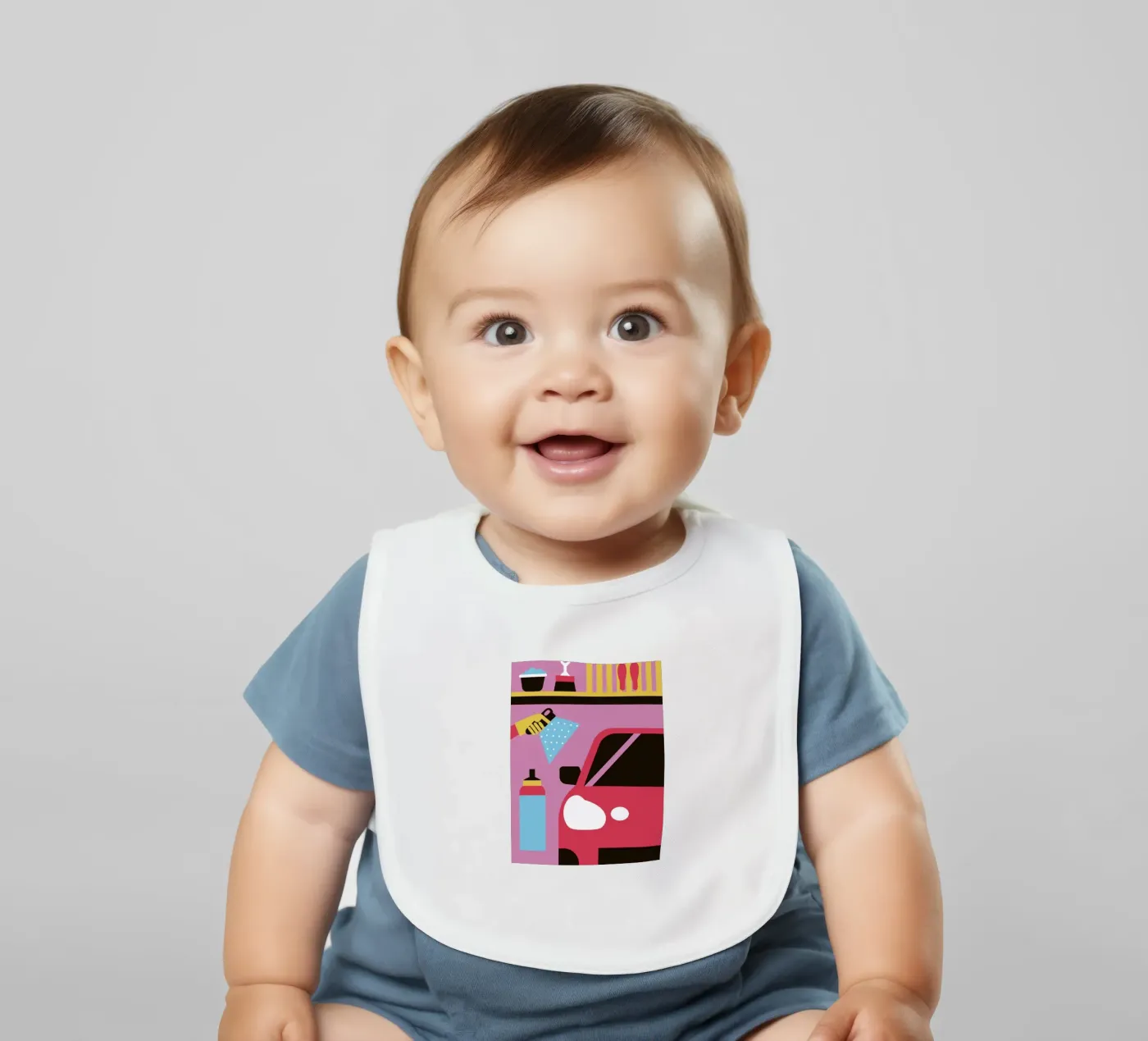 Auto bavaglino da LOOK DIFFERENT