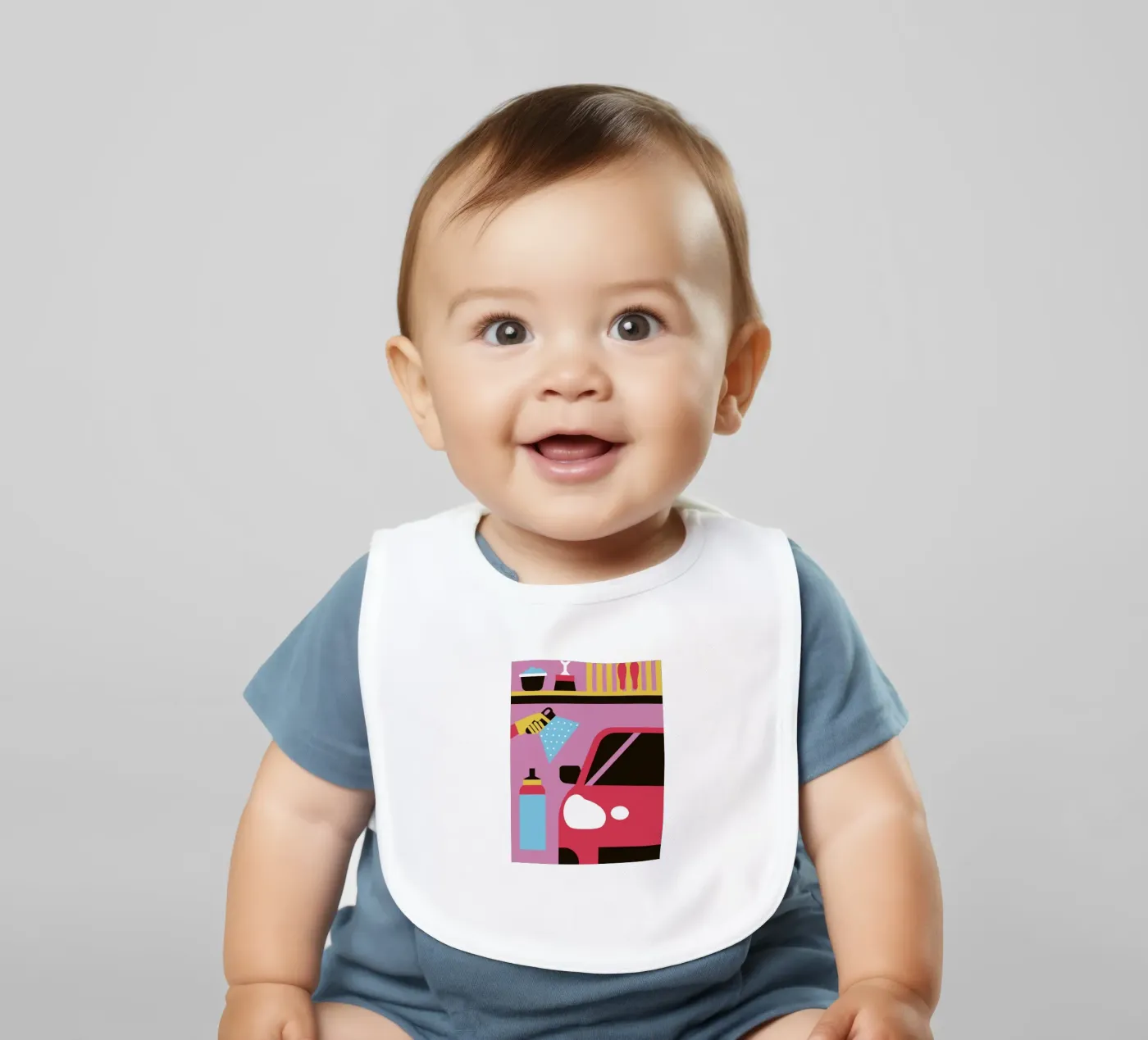 Auto bavaglino da LOOK DIFFERENT