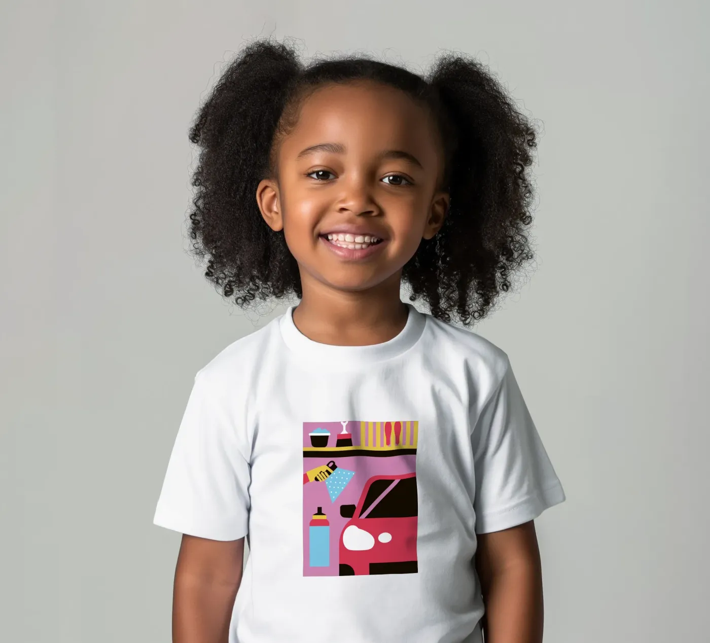 Auto t-shirt bambini da LOOK DIFFERENT