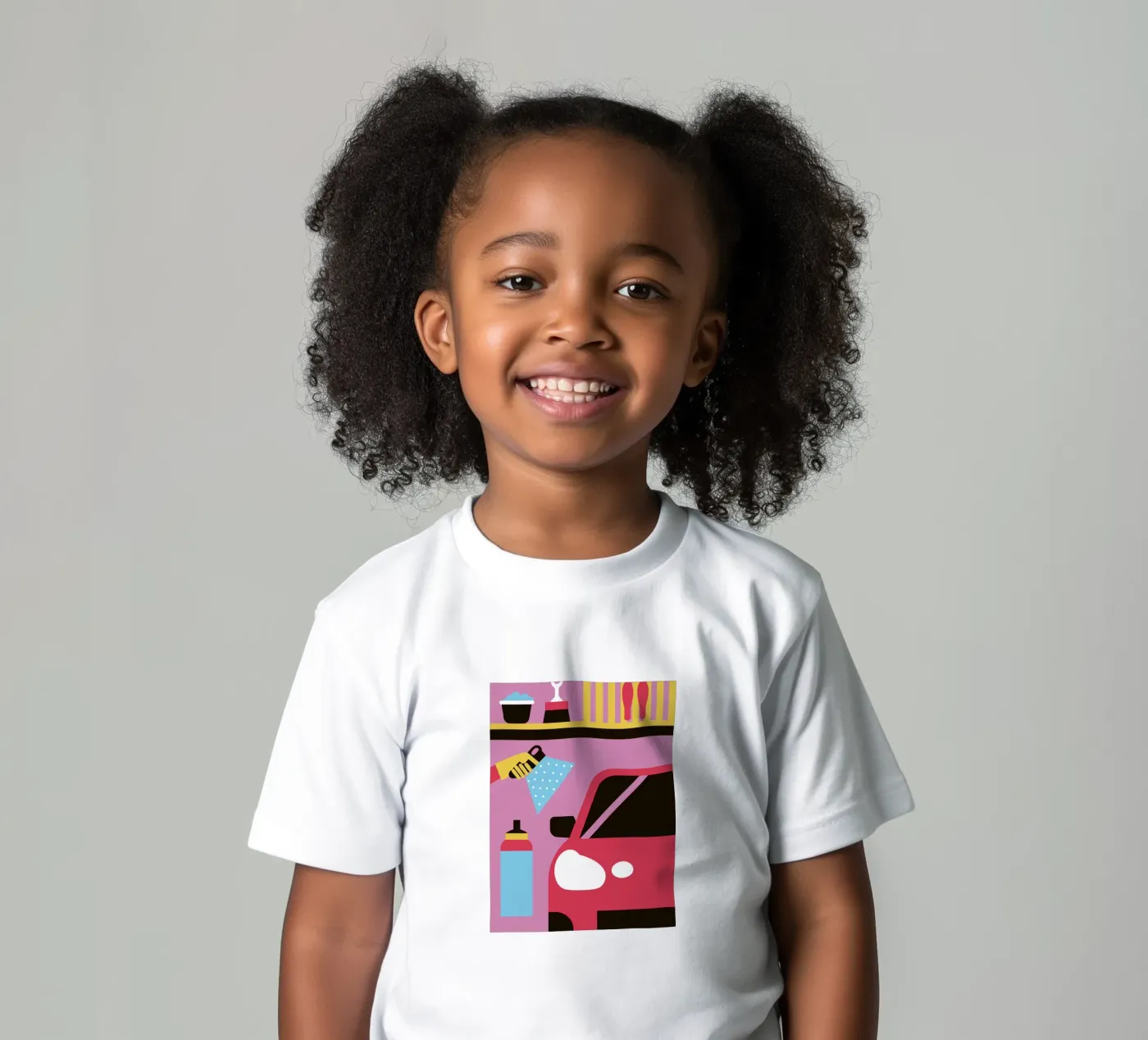 Auto t-shirt bambini da LOOK DIFFERENT