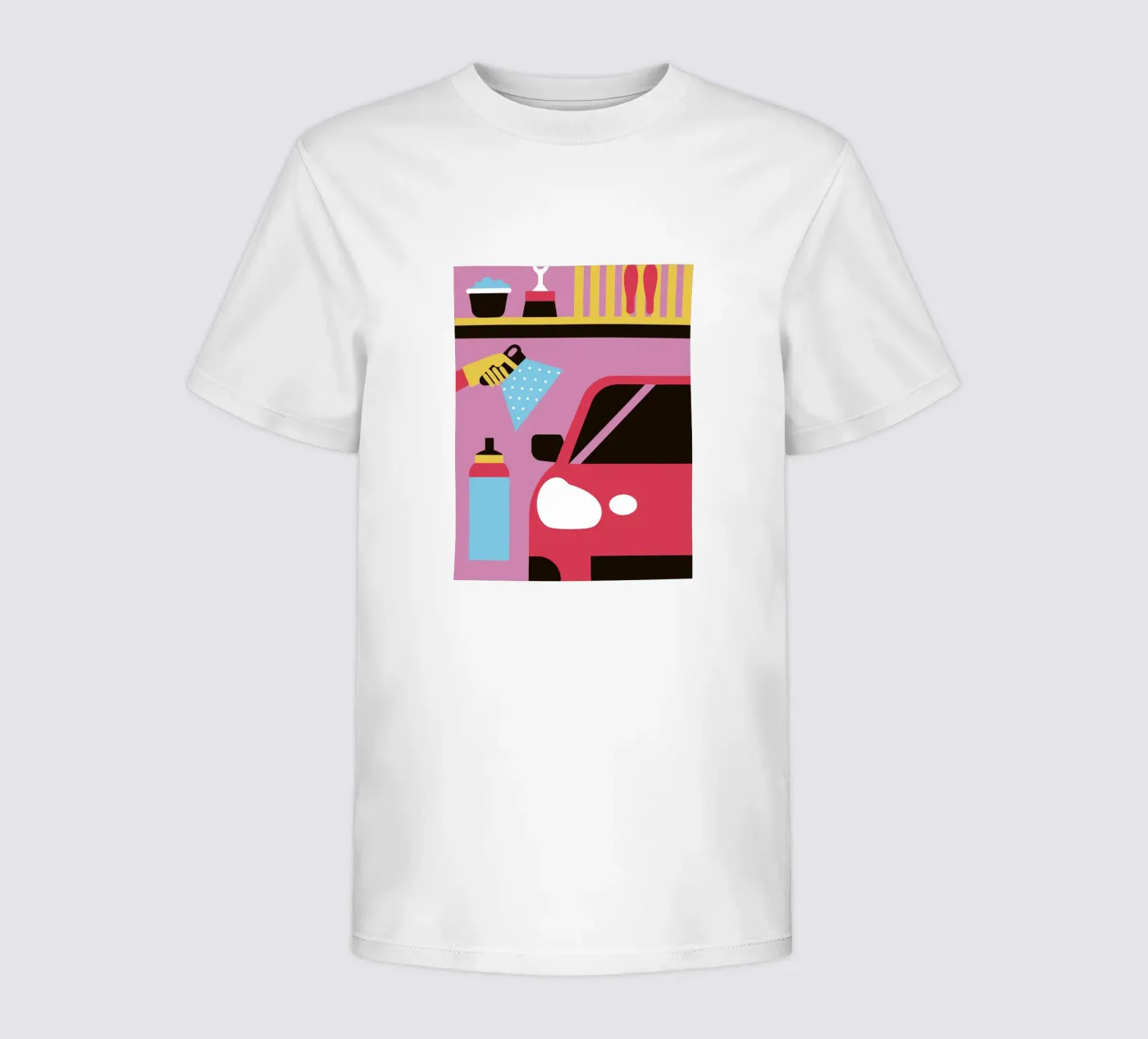 Auto t-shirt bambini da LOOK DIFFERENT