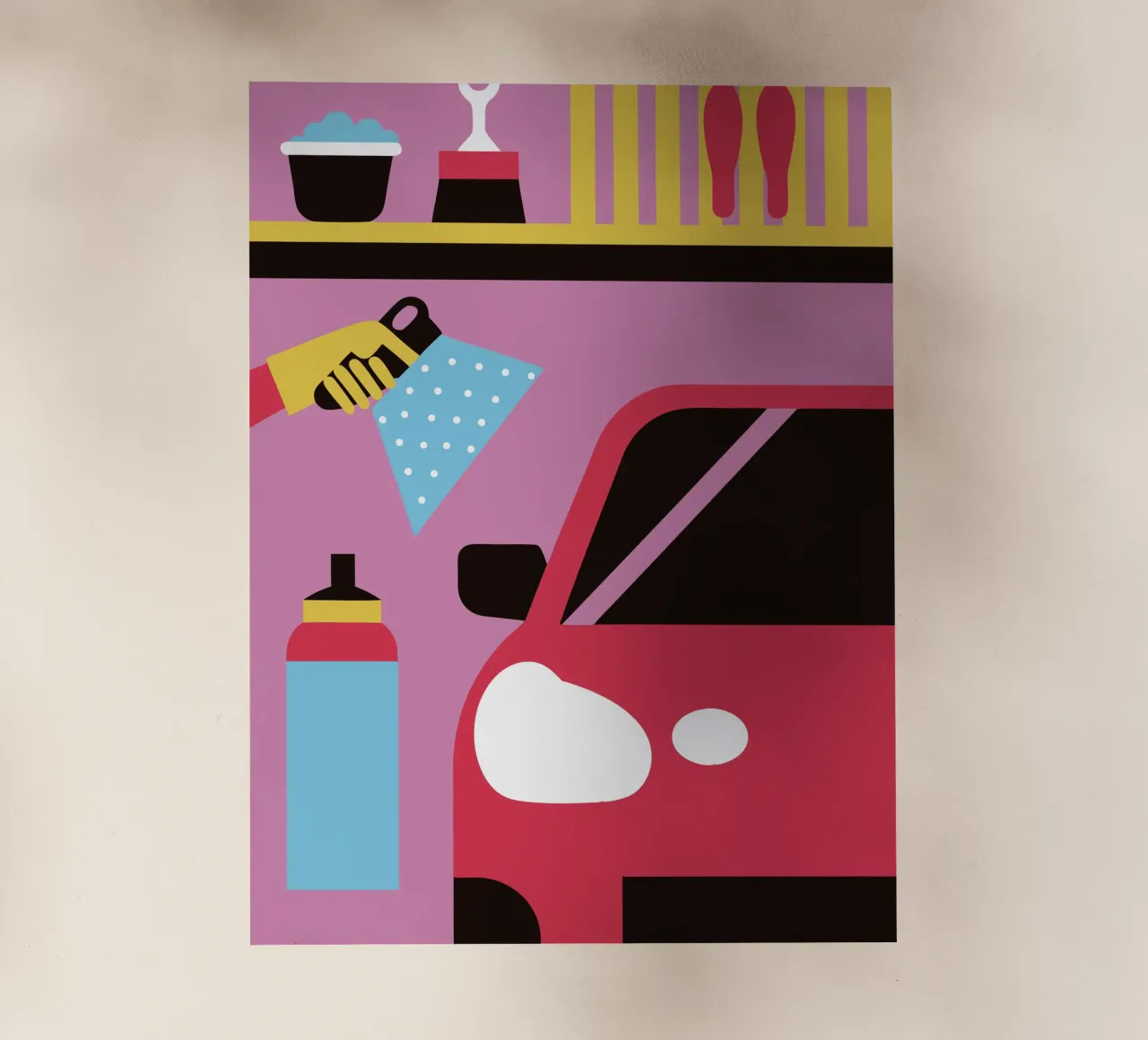 Auto pellicola backlit da LOOK DIFFERENT