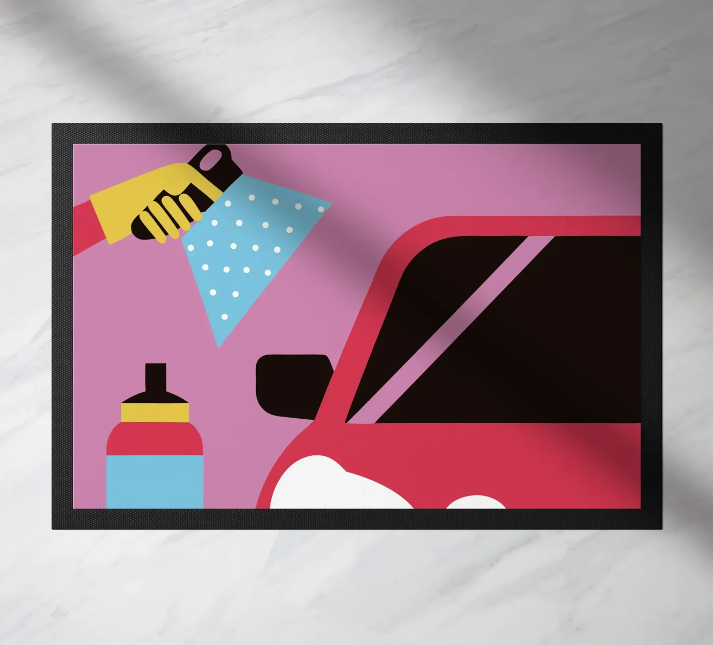 Auto Fußmatte von LOOK DIFFERENT