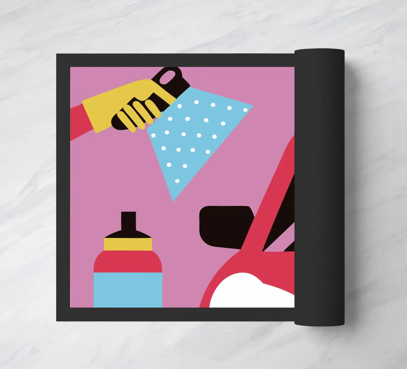 Auto zerbino da LOOK DIFFERENT