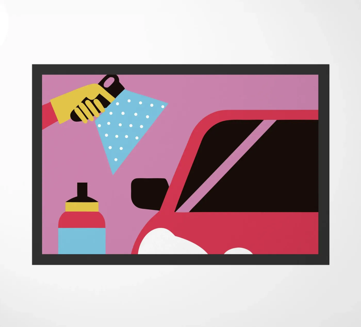Auto Fußmatte von LOOK DIFFERENT