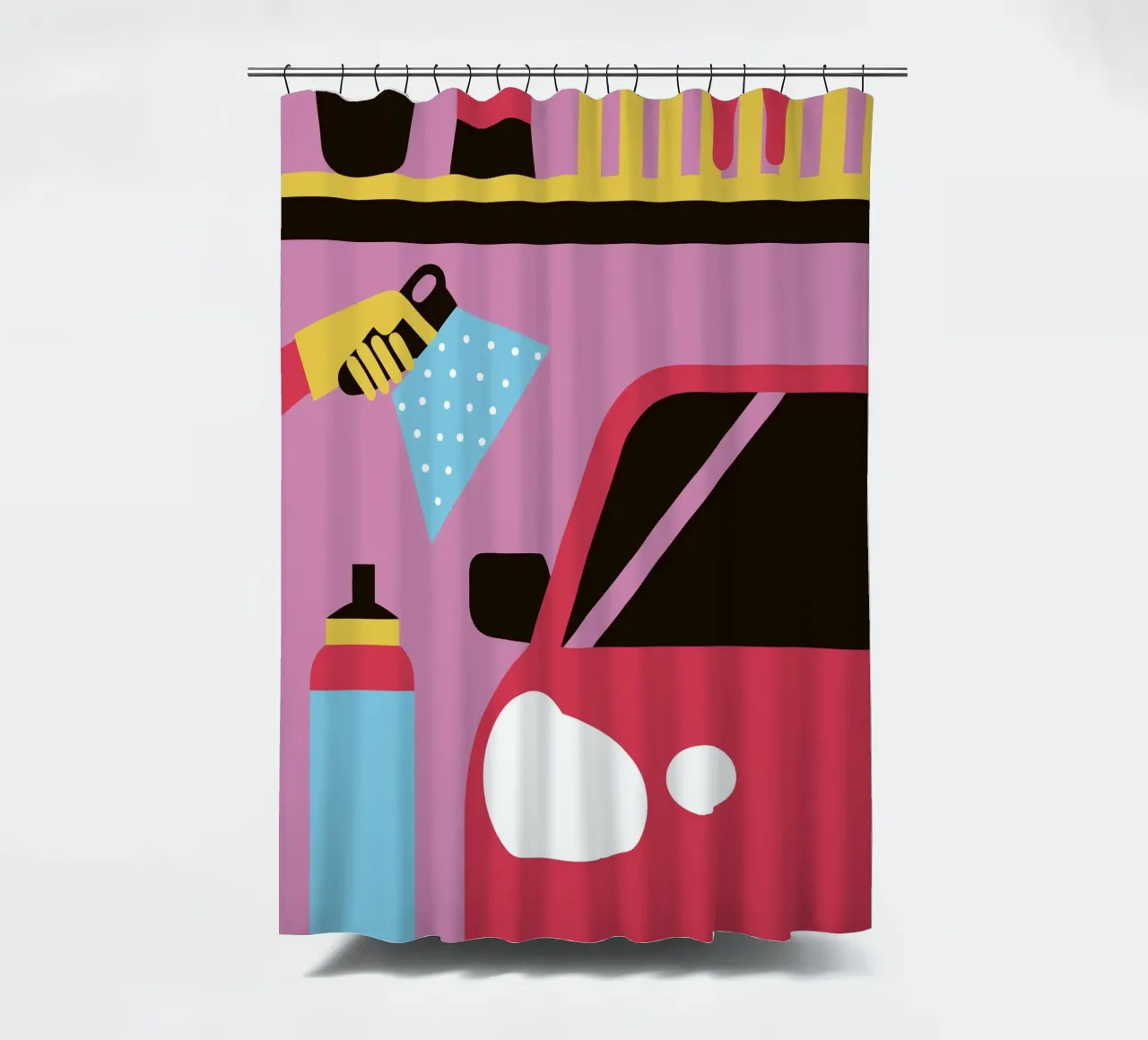 Auto tenda da doccia da LOOK DIFFERENT