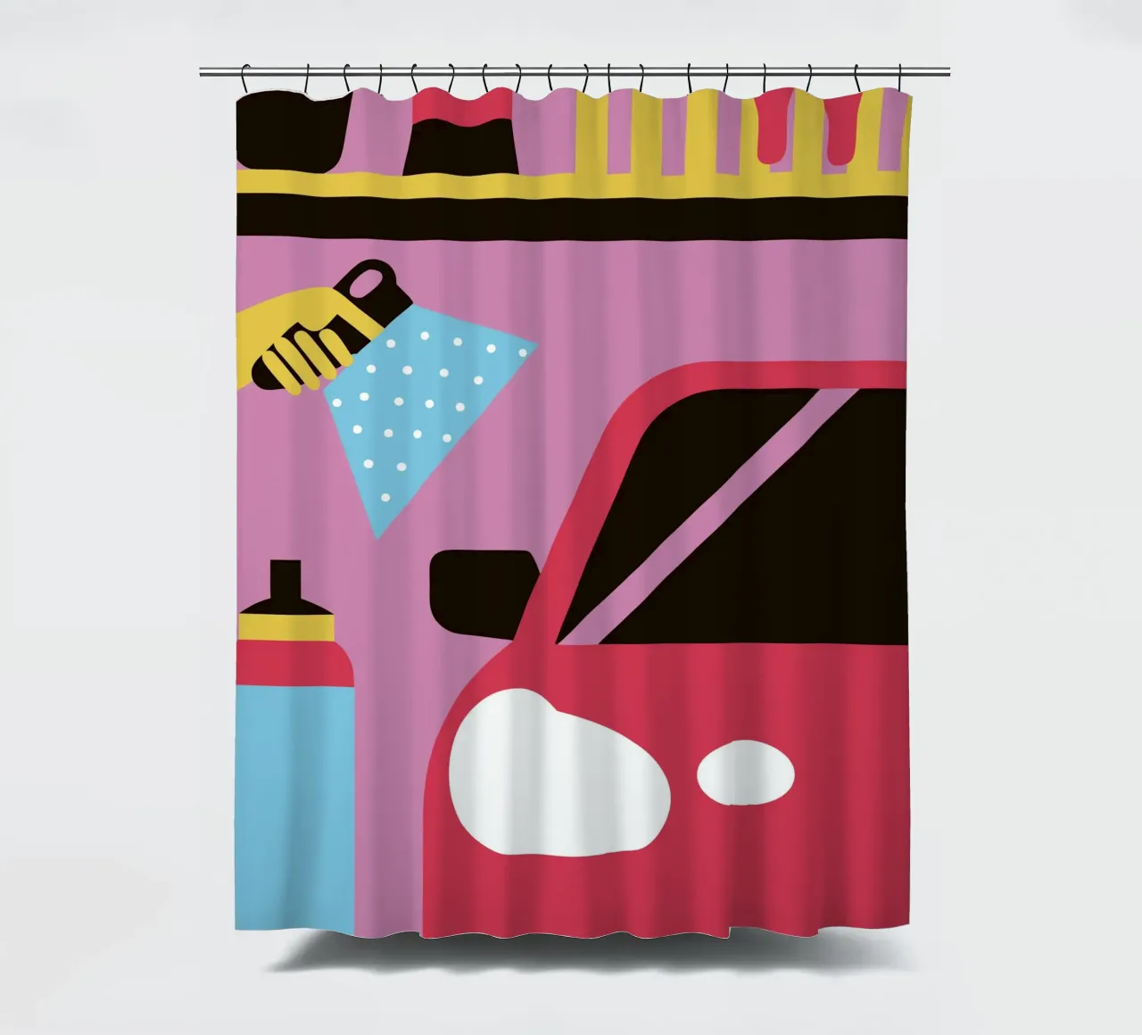 Auto tenda da doccia da LOOK DIFFERENT