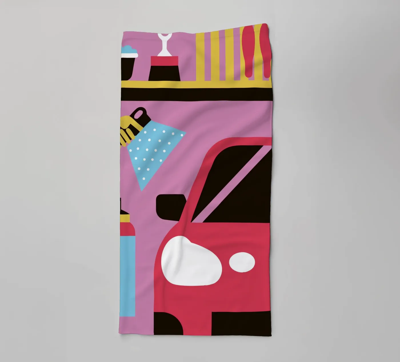 Auto badhanddoek van LOOK DIFFERENT