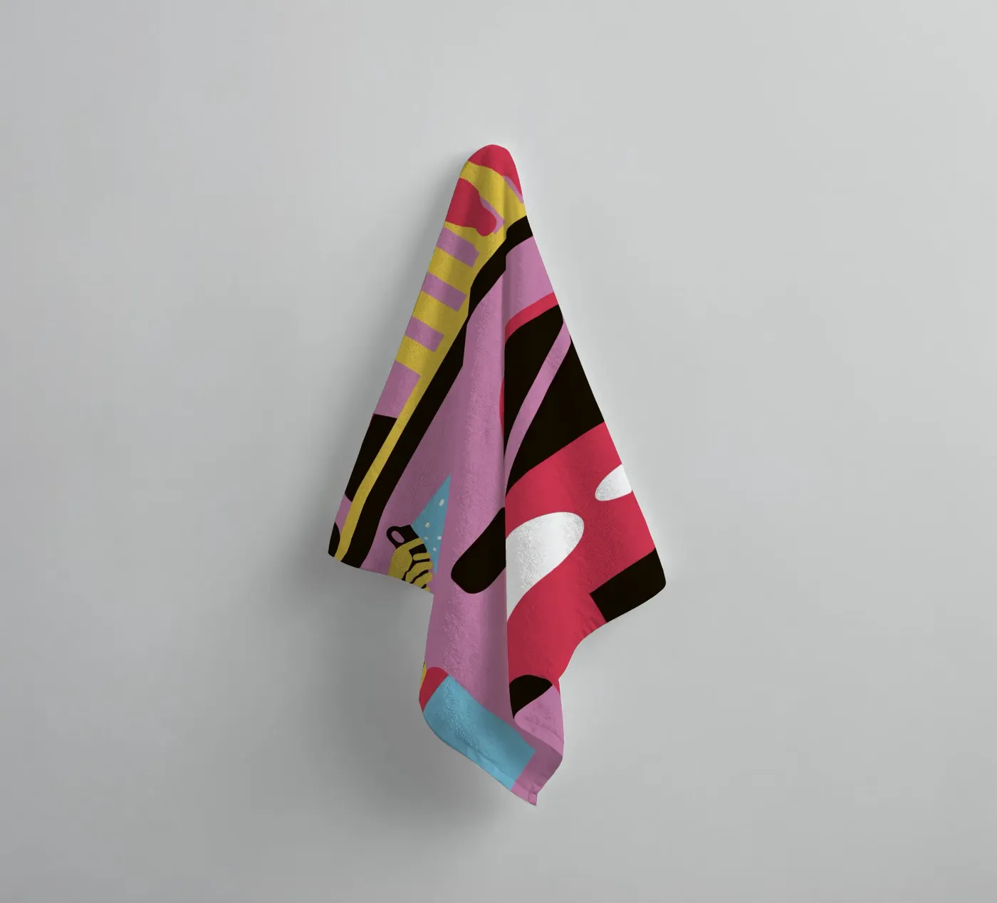 Auto badhanddoek van LOOK DIFFERENT
