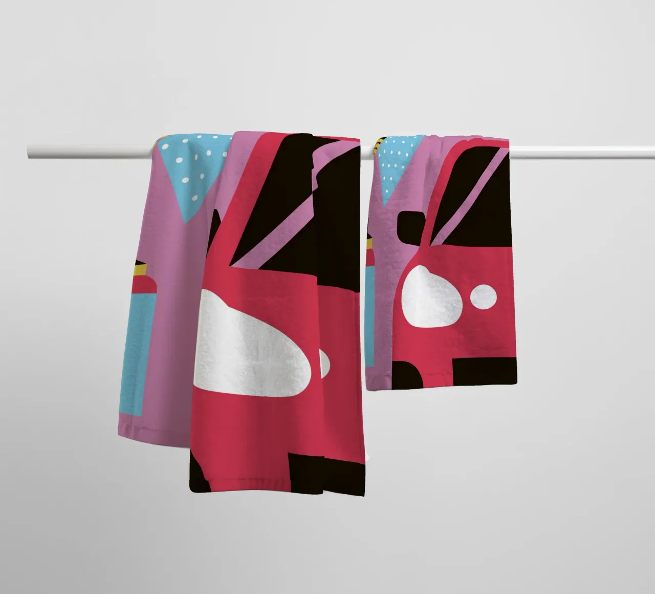 Auto asciugamano da bagno da LOOK DIFFERENT
