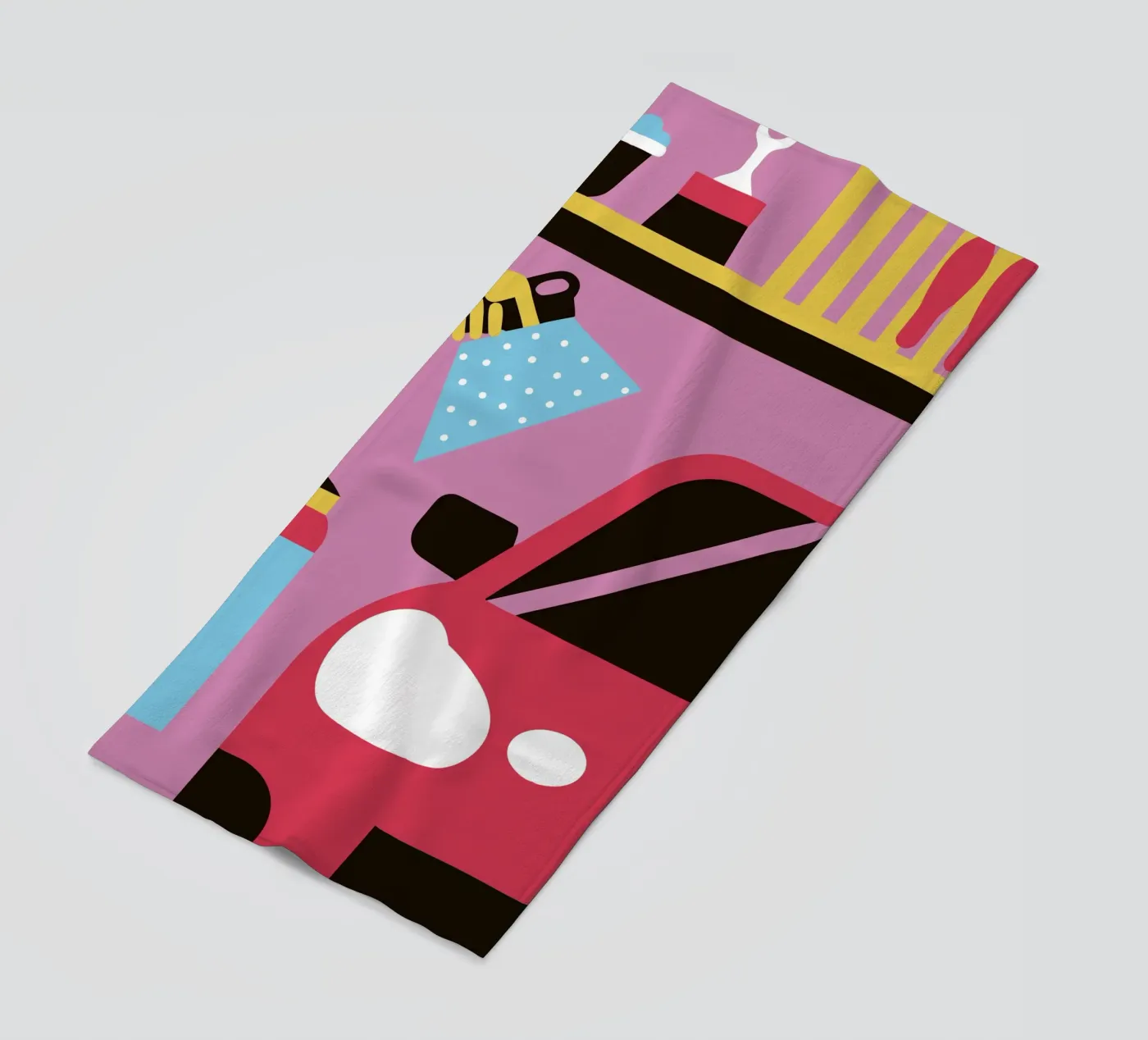 Auto strandhanddoek van LOOK DIFFERENT