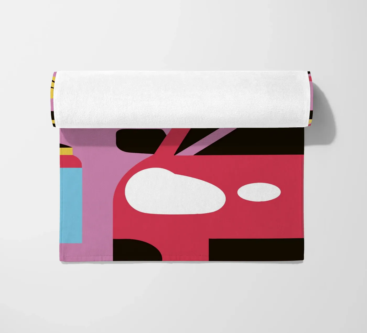 Auto strandhanddoek van LOOK DIFFERENT