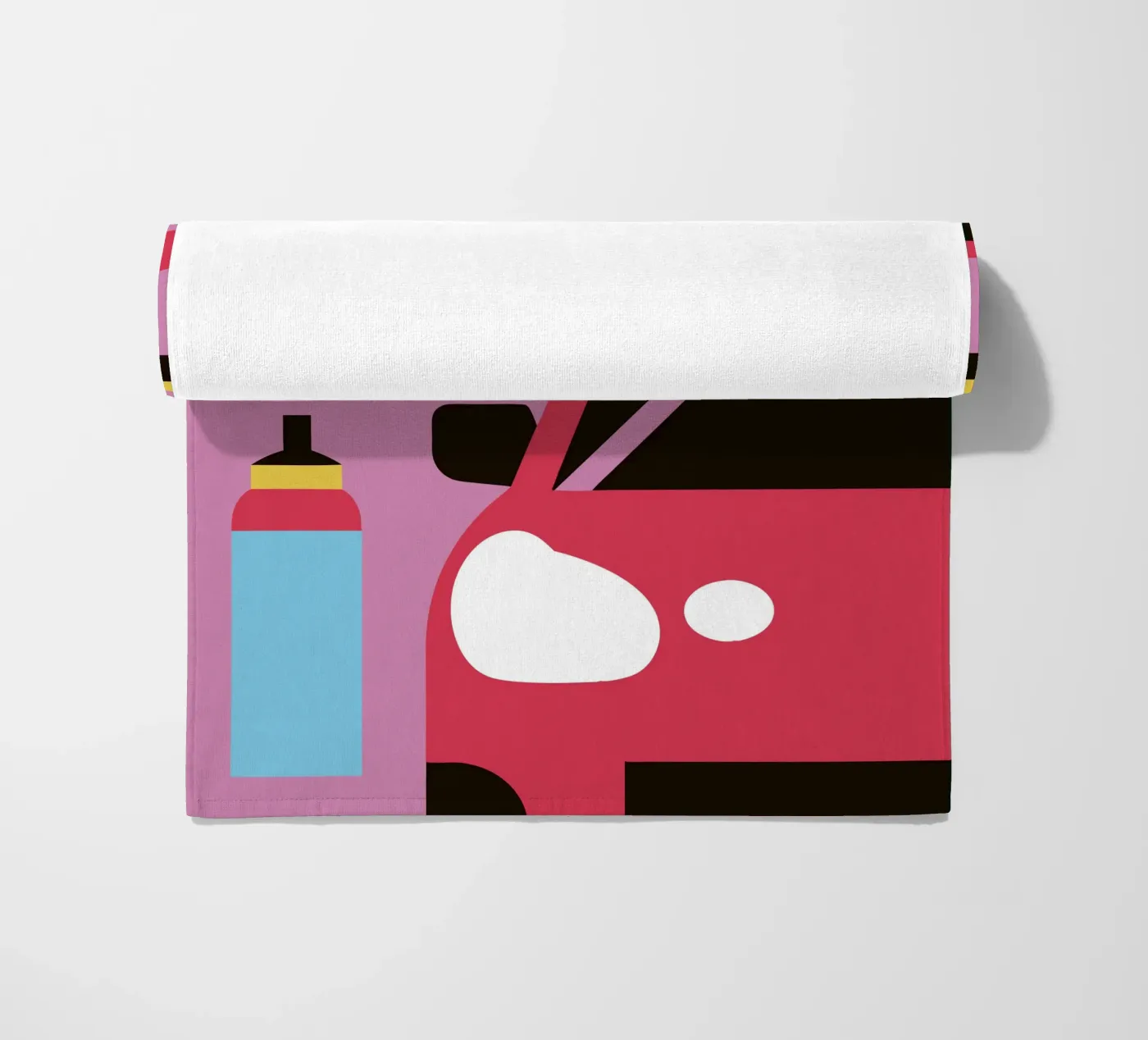 Auto strandhanddoek van LOOK DIFFERENT